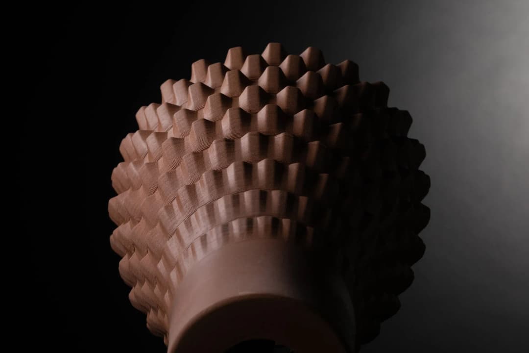 Orion lamp bird's eye view showing minimalist design